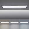 Lampa sufitowa LED ze zmienną barwą światła 25x100cm 2700-5000K