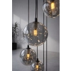 Lampa wisząca idealna do pokoju dziennego, na żarówki z trzonkiem G9