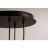 Lampa wisząca idealna do pokoju dziennego, na żarówki z trzonkiem G9
