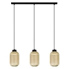 Lampa wisząca na stół prostokątny do jadalni, 3 x E27 FADIGA