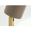 Lampa sufitowa w kształcie listwy z reflektorami i kloszami