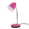 Różowa lampka biurkowa dla dziewczynki, wymienne źródło światła