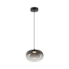 Lampa wisząca LED ze szklanym, gradientowym kloszem
