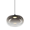 Lampa wisząca LED ze szklanym, gradientowym kloszem