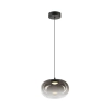 Lampa wisząca LED ze szklanym, gradientowym kloszem