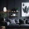 Lampa wisząca LED w kolorze białym do skandynawskich wnętrz
