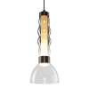 Lampa wisząca LED, pojedynczy zwis nad wyspę kuchenną
