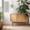 Lampa wisząca LED w stylu art deco do przytulnej sypialni