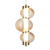 Designerska lampa wisząca LED o ciepłej barwie światła