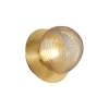Lampa sufitowa / kinkiet ścienny z kloszem do sypialni, LED