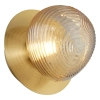 Lampa sufitowa / kinkiet ścienny z kloszem do sypialni, LED