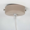 Lampa wisząca, pojedynczy zwis w kształcie tuby na żarówkę GU10