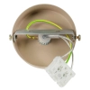 Lampa wisząca, pojedynczy zwis w kształcie tuby na żarówkę GU10