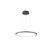 Designerska, minimalistyczna lampa wisząca w stylu loft ⌀100cm
