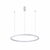 Lampa wisząca LED o minimalistycznym kształcie, obręcz ⌀60cm