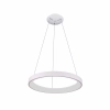 Minimalistyczna, nowoczesna lampa wisząca LED do salonu ⌀58cm