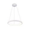 Minimalistyczna, nowoczesna lampa wisząca LED do salonu ⌀58cm