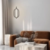 Industrialna lampa wisząca LED w kolorze czarnym, druciana