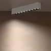 Długa listwa natynkowa, techniczna lampa do korytarza 38,5cm 36° 3000K