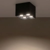 Natynkowa lampa sufitowa ze światłem LED, spot do holu 8,2cm 36° 3000K