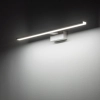 Lampa ścienna LED o prostym kształcie, nad lustro 60cm LED 12W 4000K