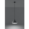 Designerska, industrialna lampa wisząca z betonowym kloszem, do kuchni