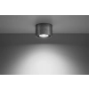 Betonowa lampa natynkowa, spot na gwint GU10, downlight do holu