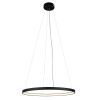 Minimalistyczna lampa wisząca LED - obręcz ⌀87cm 3000K