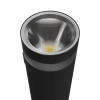 Dwukierunkowa lampa elewacyjna w czarnym kolorze, LED 18W