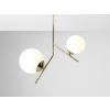 Elegancka, nowoczesna lampa sufitowa w stylu modern glamour