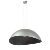 Modernistyczna lampa wisząca z kloszem, idealna do salonu ⌀48cm