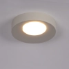 Lampa sufitowa w kolorze szaro-beżowym w klasycznym stylu BROS