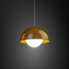 Modernistyczna, pojedyncza lampa wisząca do stylowej kuchni