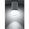Lampa sufitowa mocowana natynkowo, spot, downlight o średnicy 6,4 cm