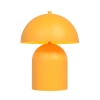 Pomarańczowa lampka nocna w nowoczesnym stylu