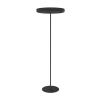 Lampa podłogowa w kolorze czarnym do loftowych wnętrz