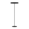 Lampa podłogowa w kolorze czarnym do loftowych wnętrz