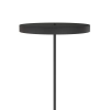 Lampa podłogowa w kolorze czarnym do loftowych wnętrz