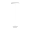 Lampa podłogowa do sypialni w stylu skandynawskim, biała