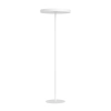 Lampa podłogowa do sypialni w stylu skandynawskim, biała