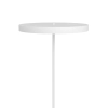 Lampa podłogowa do sypialni w stylu skandynawskim, biała