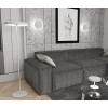 Lampa podłogowa do sypialni w stylu skandynawskim, biała