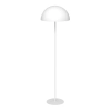 Lampa podłogowa w kolorze białym w skandynawskim stylu