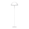 Lampa podłogowa w kolorze białym w skandynawskim stylu