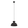 Ponadczasowa lampa wisząca w kolorze czarnym