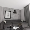 Ponadczasowa lampa wisząca w kolorze czarnym