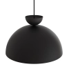 Lampa wisząca, pojedynczy zwis w kolorze czarnym