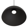 Lampa wisząca, pojedynczy zwis w kolorze czarnym