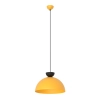 Efektowna lampa wisząca do stylowej sypialni