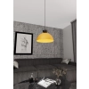 Efektowna lampa wisząca do stylowej sypialni
